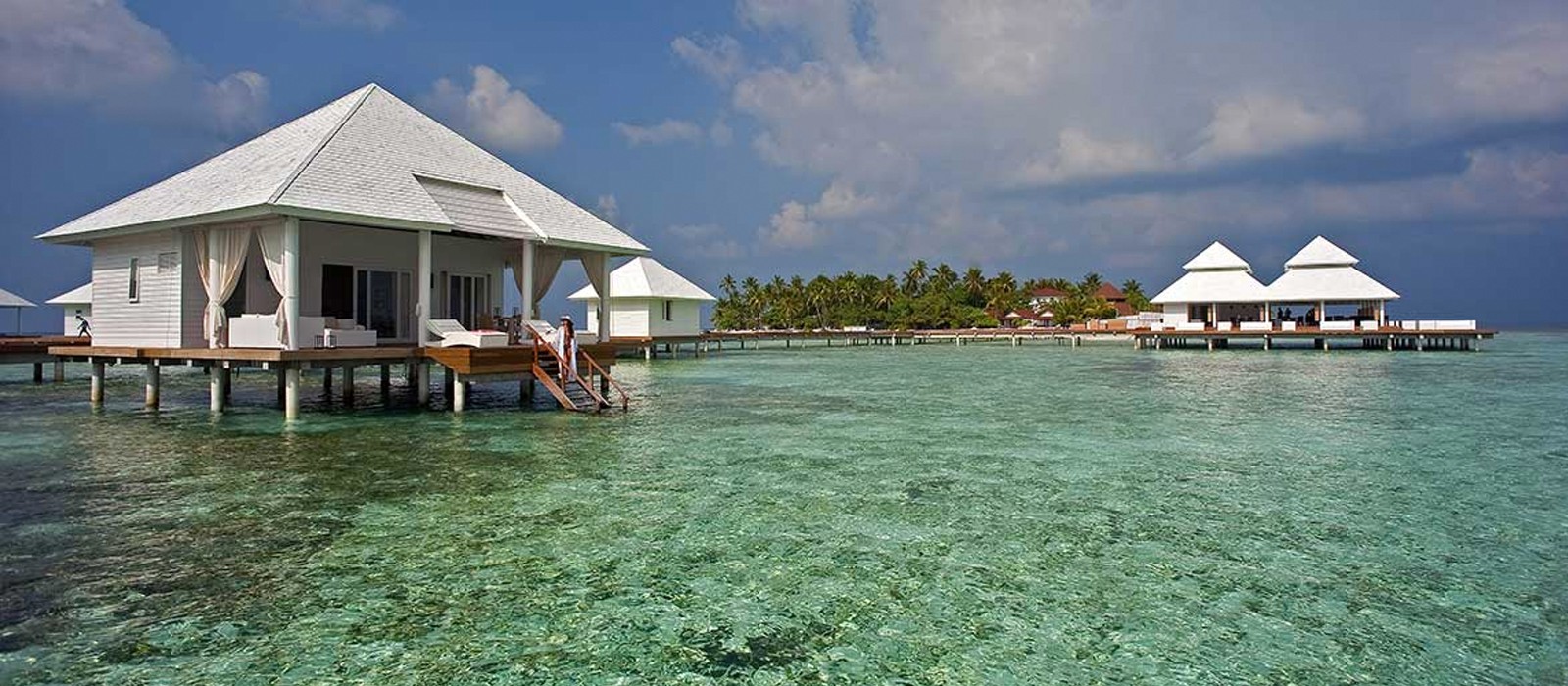 PD Header - Luxury - Holidays - Maldives - Diamonds Athuraga - Aerial