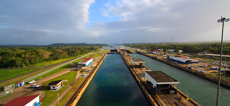 cunard cruises panama canal