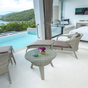Panoramic Pool Villa Bandara Villa, Phuket Thailand Holidays