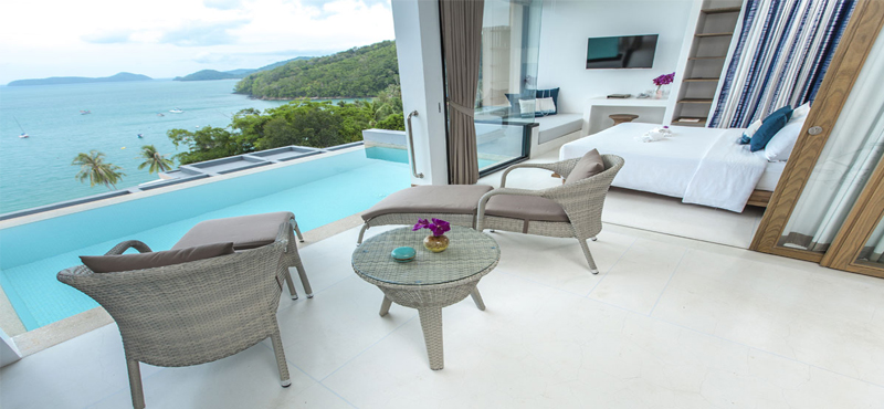 Panoramic Pool Villa Bandara Villa, Phuket Thailand Holidays