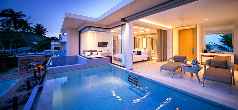 Panoramic Pool Villa7 Bandara Villa, Phuket Thailand Holidays