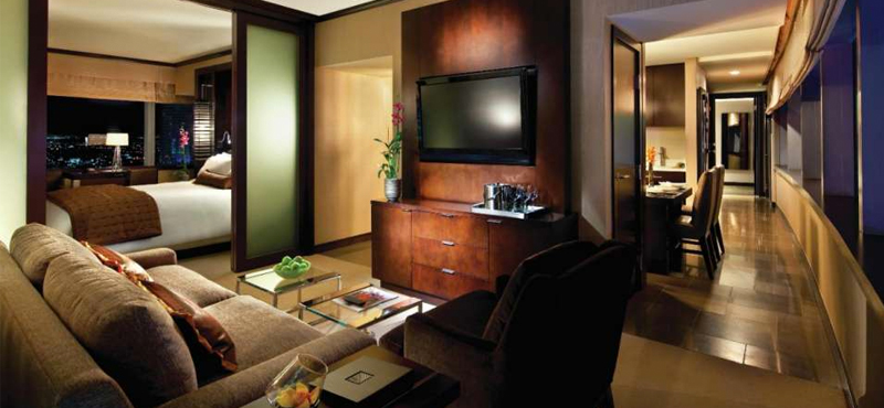 Panoramic Suite Vdara Hotel And Spa Luxury Las Vegas holiday Packages