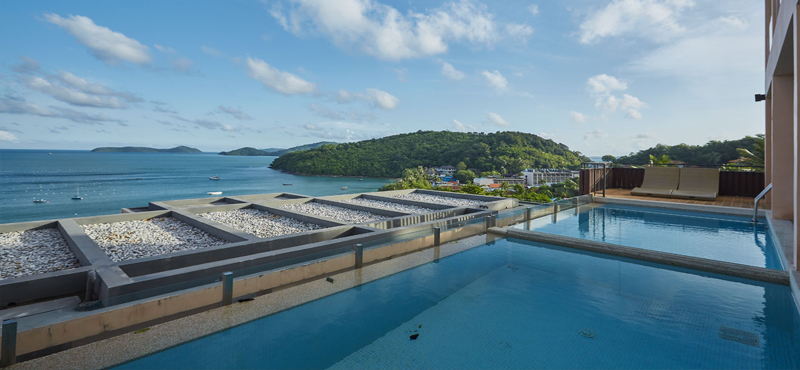 Panoramic Two Bedroom Pool Villa Bandara Villa, Phuket Thailand Holidays