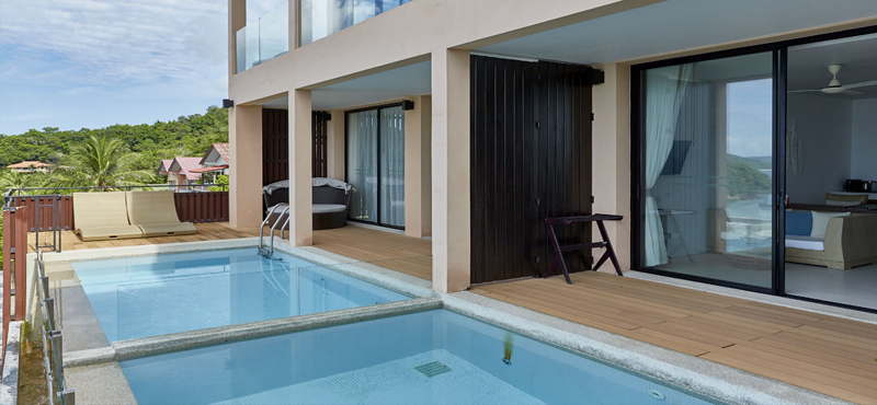 Panoramic Two Bedroom Pool Villa1 Bandara Villa, Phuket Thailand Holidays