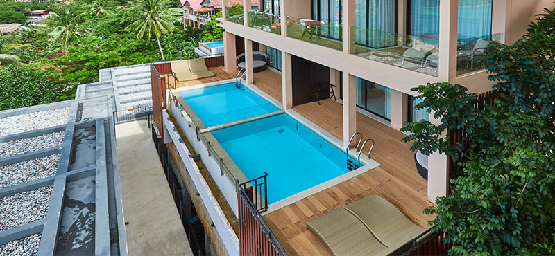 Panoramic Two Bedroom Pool Villa7 Bandara Villa, Phuket Thailand Holidays