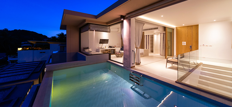 Panoramic Duplex Pool Villa10 Bandara Villa, Phuket Thailand Holidays