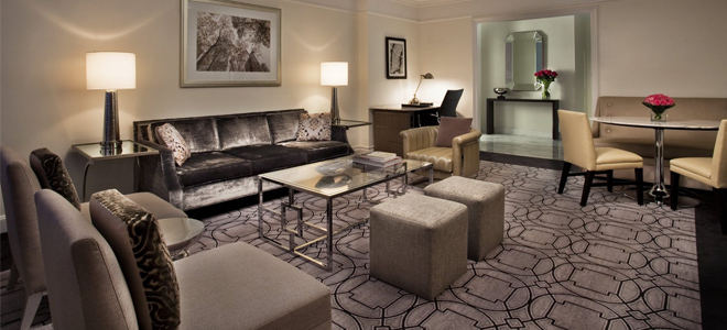 Park Avenue Two-Bedroom Suite 2 - Loews Regency New York - Luxury New York Holidays