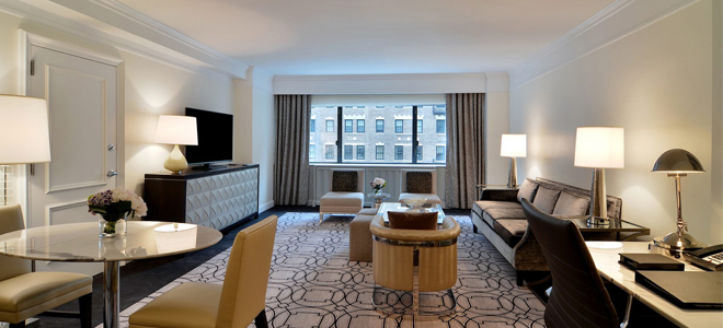Park Avenue Two-Bedroom Suite 3 - Loews Regency New York - Luxury New York Holidays