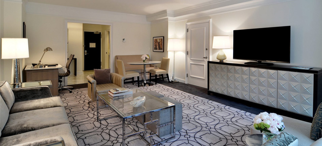 Park Avenue Two-Bedroom Suite 5 - Loews Regency New York - Luxury New York Holidays