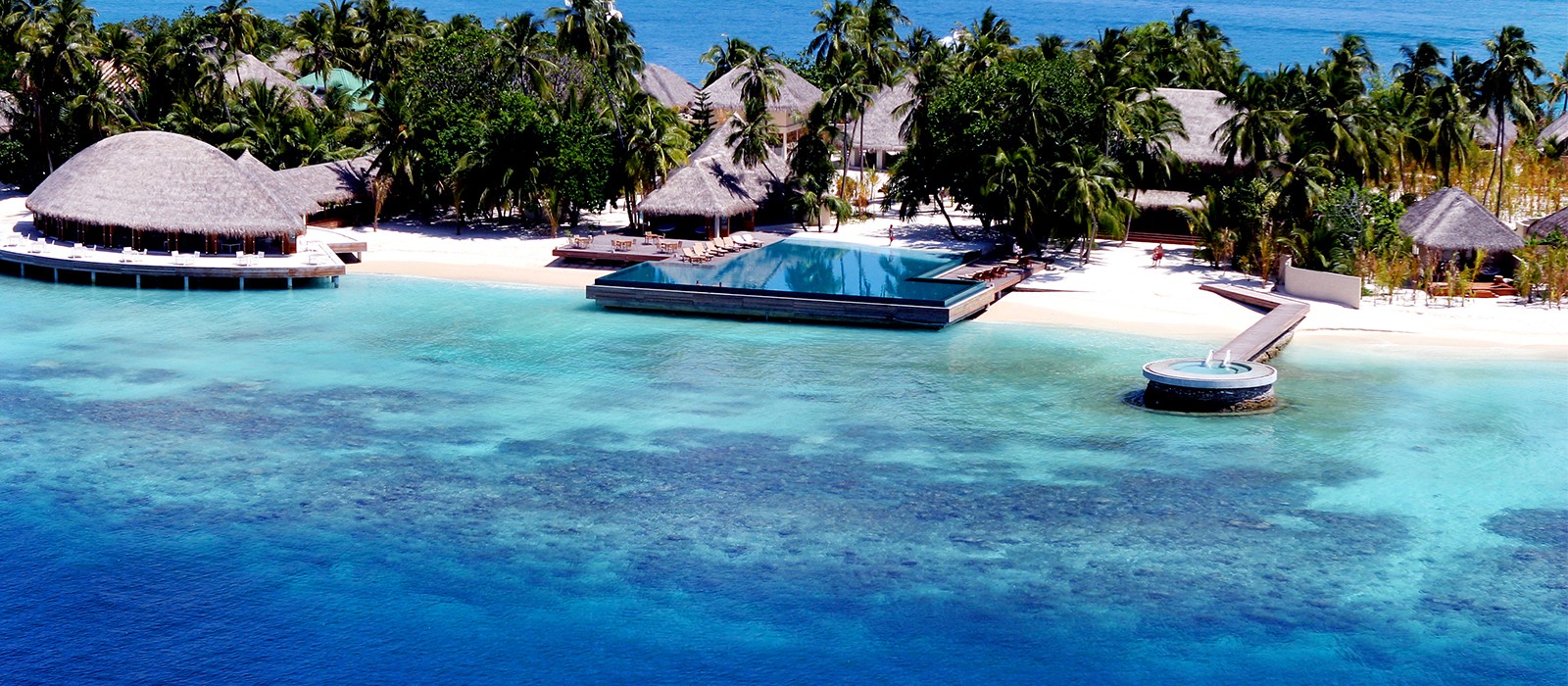 Pd Header - Luxury Maldives Holidys - Huvafen Fushi - aerial