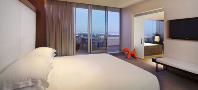 Penthouse Suite 3- Andaz West Hollywood - Luxury Los Angeles Holidays