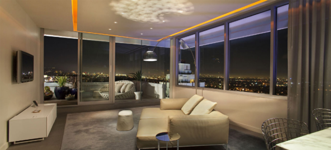 Penthouse Suite 4- Andaz West Hollywood - Luxury Los Angeles Holidays