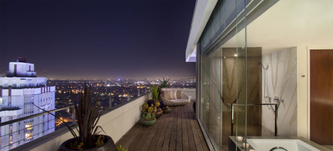 Penthouse Suite - Andaz West Hollywood - Luxury Los Angeles Holidays