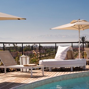 Pool 2 - The Pearl Marrakesh - Luxury morocco Holidays