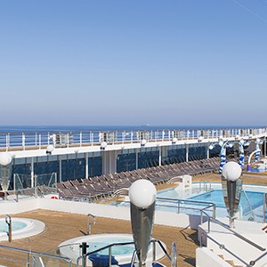 Pool - MSC Cruises - Luxury Cruise Holidays