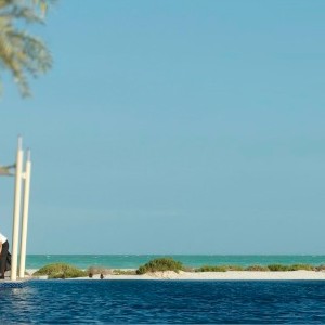 Pool - Park Hyatt Abu Dhabi - Luxuxry Abu Dhabi Holidays