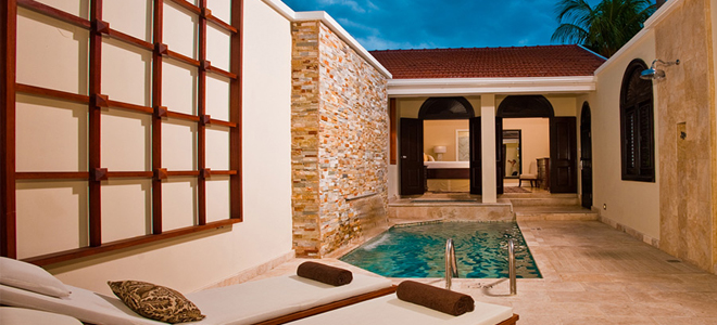 Pool Sandals Ochio Rios Butler Village Honeymoon Romeo & Juliet Sanctuary One Bedroom Villa Suite With Private Pool
