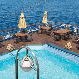 Pool - Silversea Cruises - Luxury Cruise Holidays