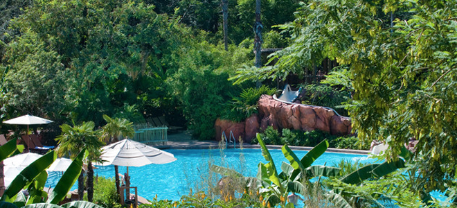 Pool View 4 - Disneys Animal Kingdom Lodge - Orlando Family Holidays