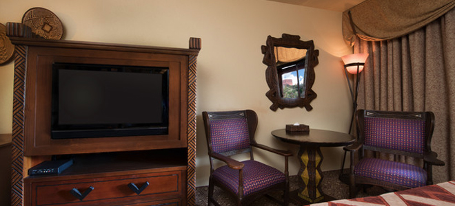 Pool View Bunk Bed 3- Disneys Animal Kingdom Lodge - Orlando Family Holidays