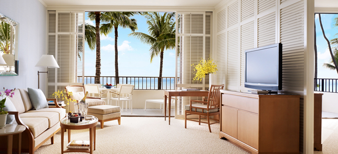 Pool View Suites - Halekulani Hawaii - Luxury Hawaii Holidays