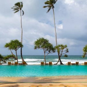 Pool And Ocean View The Fortress Resort & Spa Sri Lanka Holidays