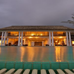 Pool At Night The Fortress Resort & Spa Sri Lanka Holidays