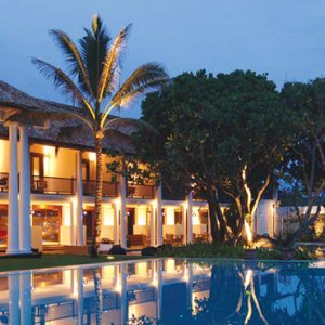 Pool At Night1 The Fortress Resort & Spa Sri Lanka Holidays