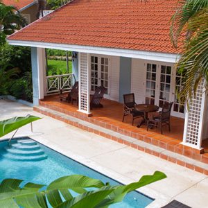 Pool Views Butler Village One Bedroom Poolside Villa Estate Suite Sandals Ocio Rios