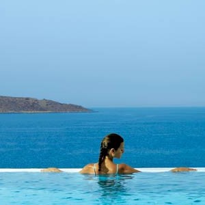 Porto Elounda Golf and Spa Resort - greece luxury holidays - infinity pool