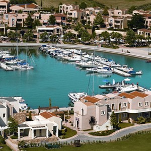 Porto_Sani_village - aerial