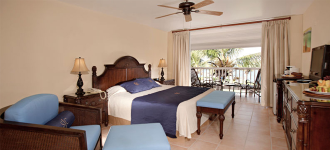 Premium Room 2 - Luxury Holidays Antigua - St James Club Villas & Spa