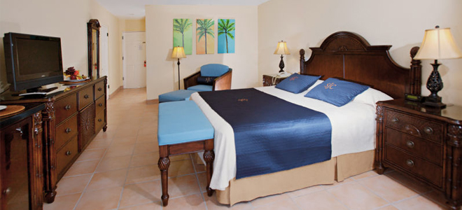 Premium Room - Luxury Holidays Antigua - St James Club Villas & Spa