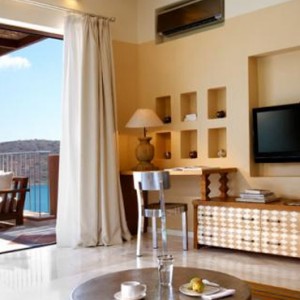 Premium one bedroom suite 3 - domes of elounda - luxury greece holiday packages