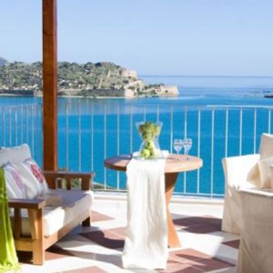 Premium one bedroom suite 5 - domes of elounda - luxury greece holiday packages