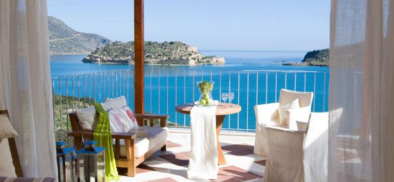 Premium one bedroom suite 5 - domes of elounda - luxury greece holiday packages