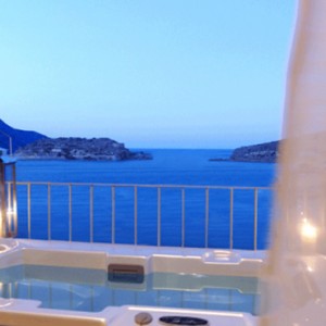 Premium one bedroom suite 6 - domes of elounda - luxury greece holiday packages