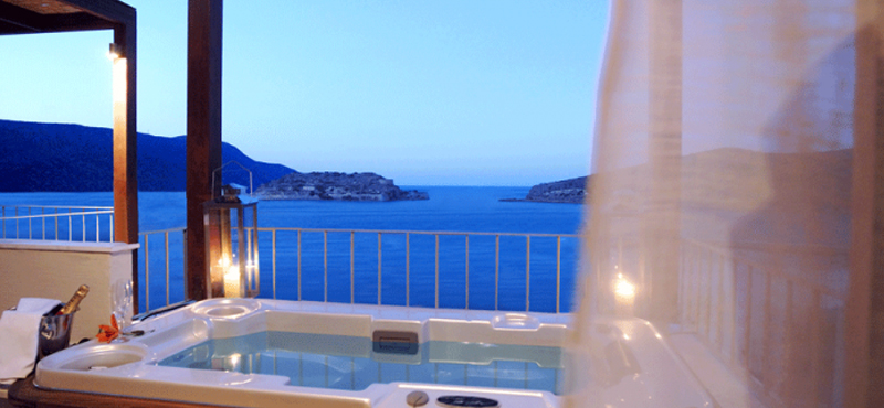 Premium one bedroom suite 6 - domes of elounda - luxury greece holiday packages
