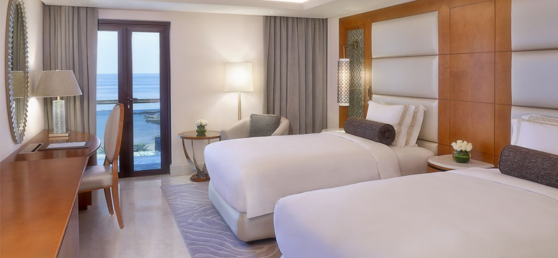 Presidential Sea View Suite 4 Al Bustan Palace, A Ritz Carlton Hotel Luxury Oman Holidays