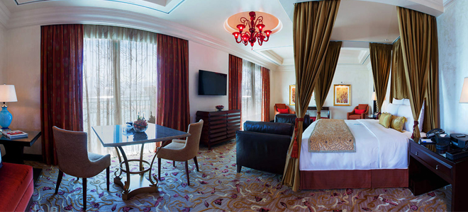 Presidential Suite - Atlantis The Palm - Luxury Dubai Holidays