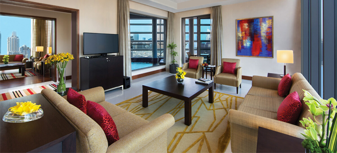 Presidential Suite - The Oberoi Dubai - Luxury Dubai Holidays