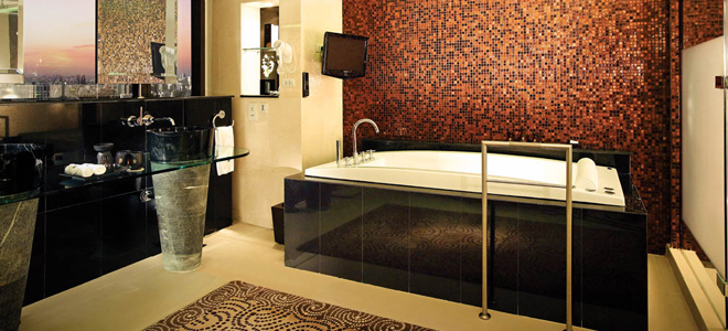 Presidential Suite - bath