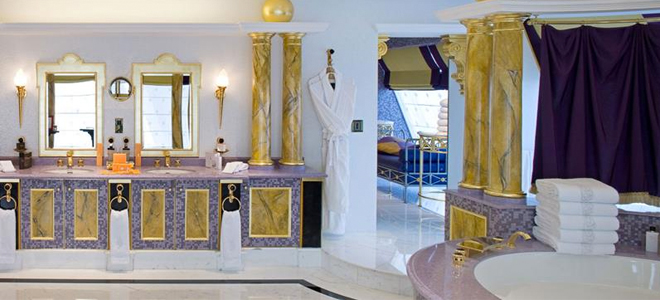 Presidential Two Bedroom Suite 2 - Burj Al Arab - Luxury Dubai Holidays