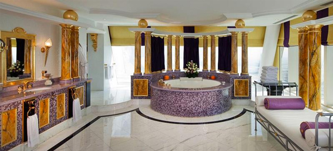Presidential Two Bedroom Suite 3 - Burj Al Arab - Luxury Dubai Holidays