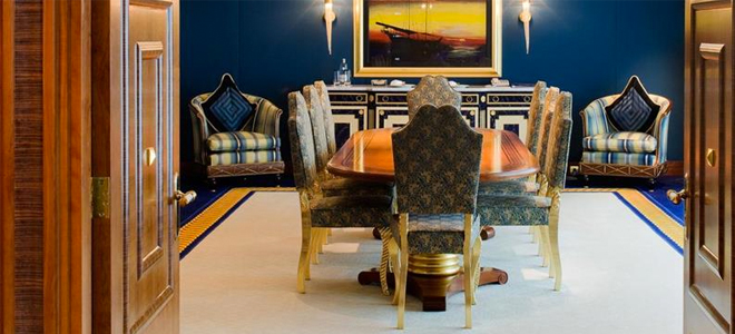 Presidential Two Bedroom Suite 4 - Burj Al Arab - Luxury Dubai Holidays