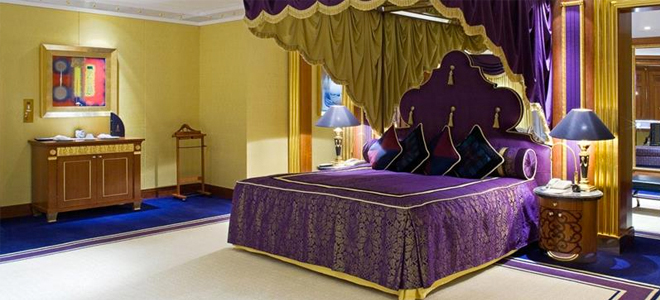 Presidential Two Bedroom Suite - Burj Al Arab - Luxury Dubai Holidays