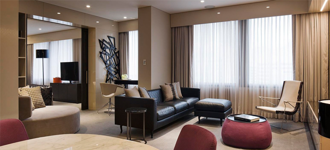 Prestige Suite 3 - sofitel Brisbane - Luxury Australia Holidays