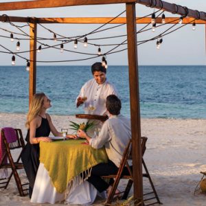 Private Dining Excellence Playa Mujeres Luxury Mexico Holidays
