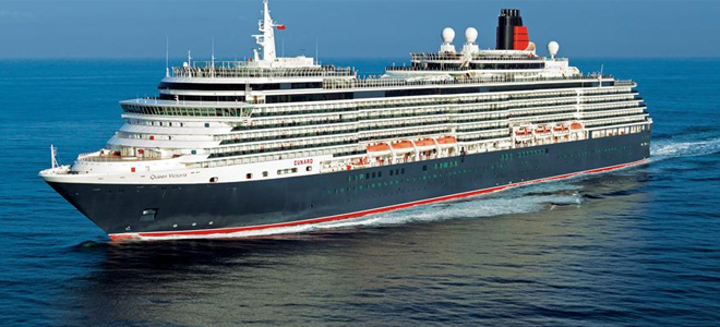 Queen Victoria - Luxury Cruise Holidays - Cunard Cruises
