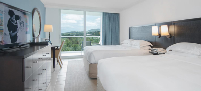 Resort View Room - Hilton Rose Resort and Spa - Luxury Jamaica Holidays